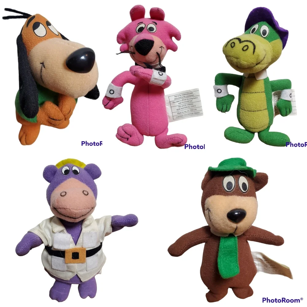 Vintage | Toys | Vintage Hanna Barbera Characters Set Of 5 Dairy